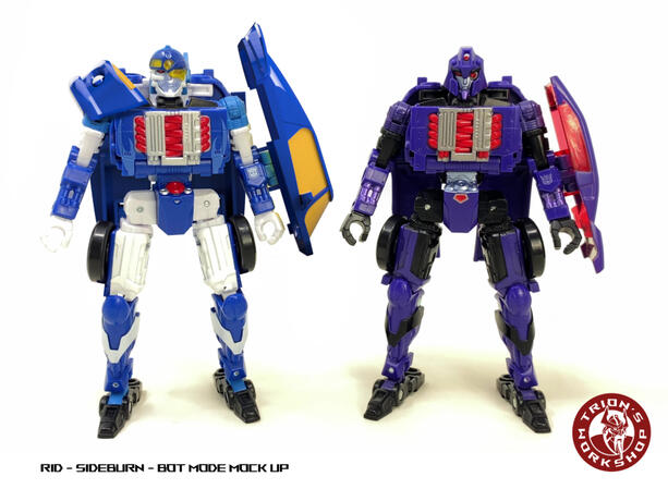 Bot mode comparison